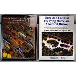 Rare and Unusual Fly Tying Materials: A Natural History Treating Both Standard and Rare Materials